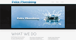 Desktop Screenshot of felixplumbing.com